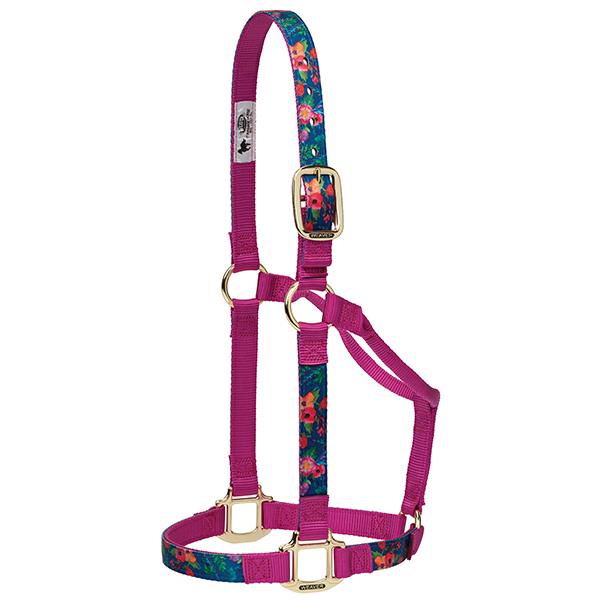 Weaver Non-Adjustable Patterned Large Halter