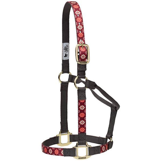 Weaver Non-Adjustable Patterned Large Halter