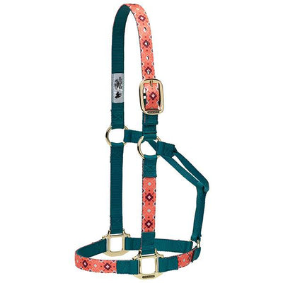 Weaver Non-Adjustable Patterned Large Halter