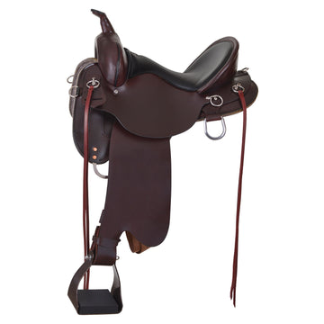 Circle Y High Horse Little River Trail Saddle, Demo, 17", Wide