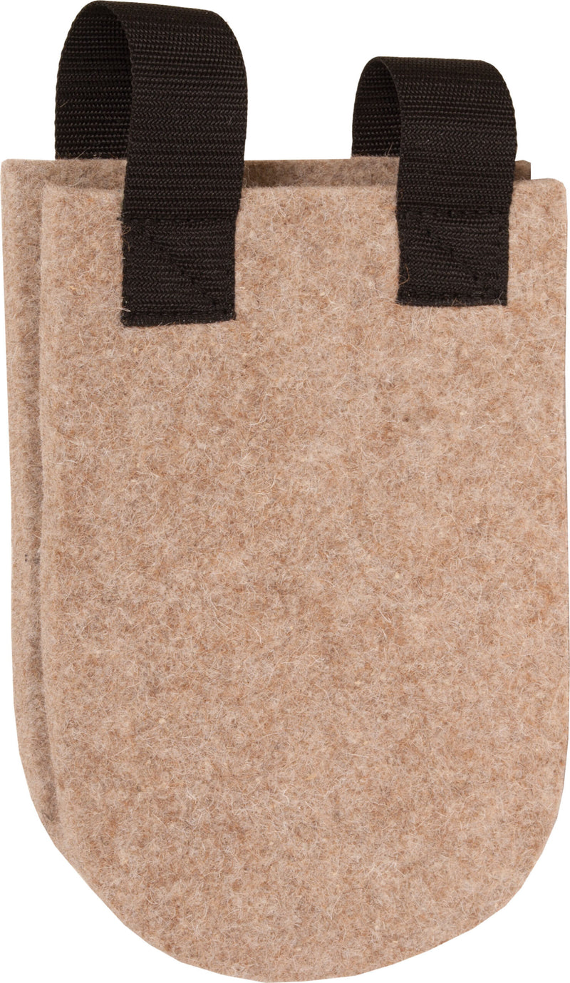 Mustang Tan Wool Wither Pad-1/2" Thick