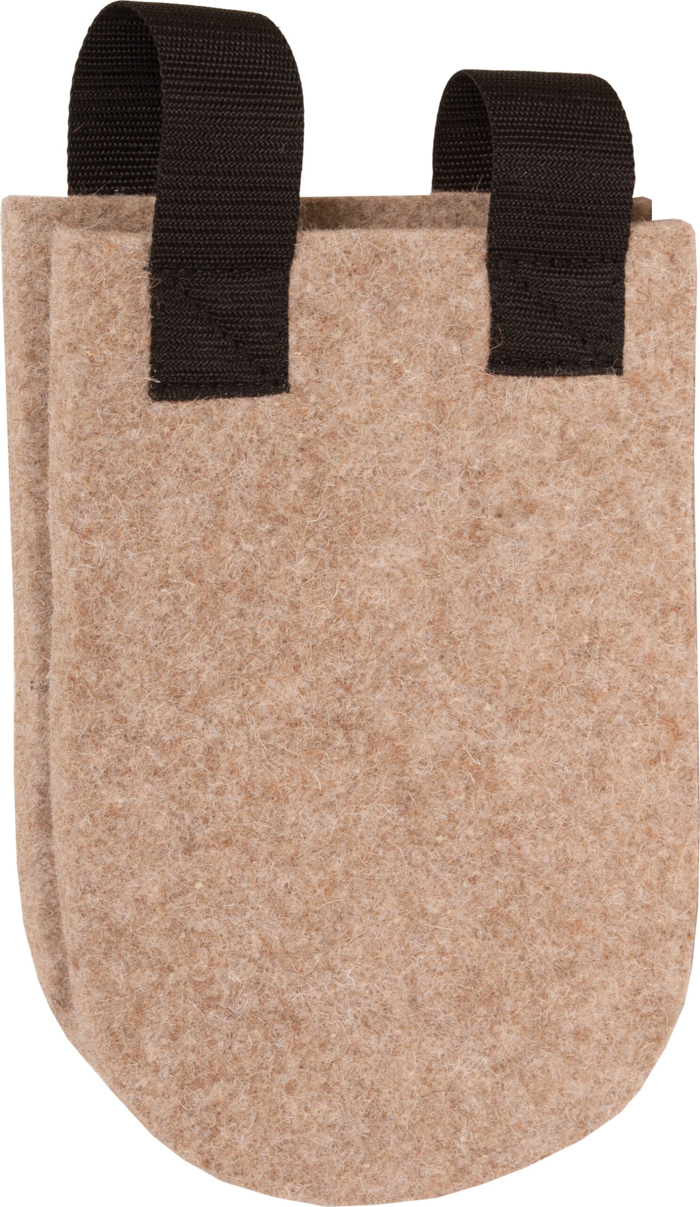 Mustang Tan Wool Wither Pad