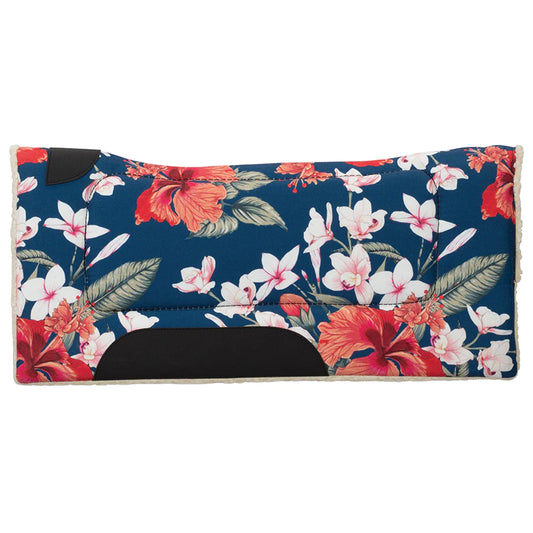 Weaver Contoured Printed Polyester Saddle Pad