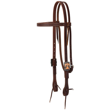 Weaver Thunderbird Browband Headstall