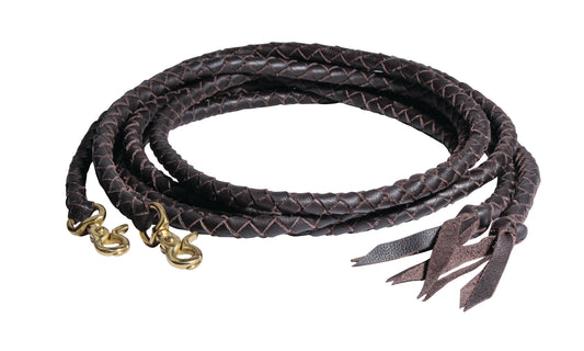 Professional’s Choice Braided Split Reins