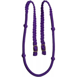 Mustang Cable Knotted Nylon Rein