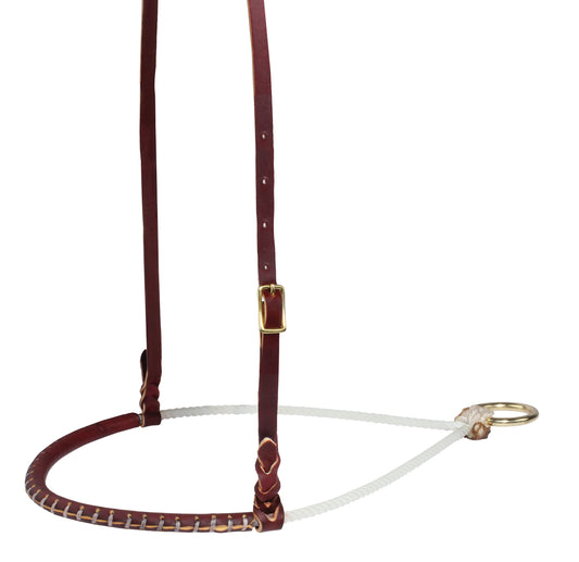 Professional's Choice Handlaced 1/4 Rope Noseband