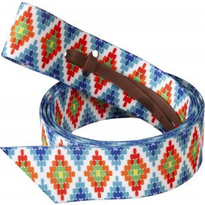 Mustang Fashion Print Nylon Tie Strap