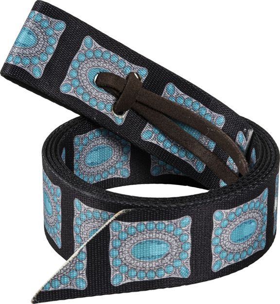 Mustang Fashion Print Nylon Tie Strap