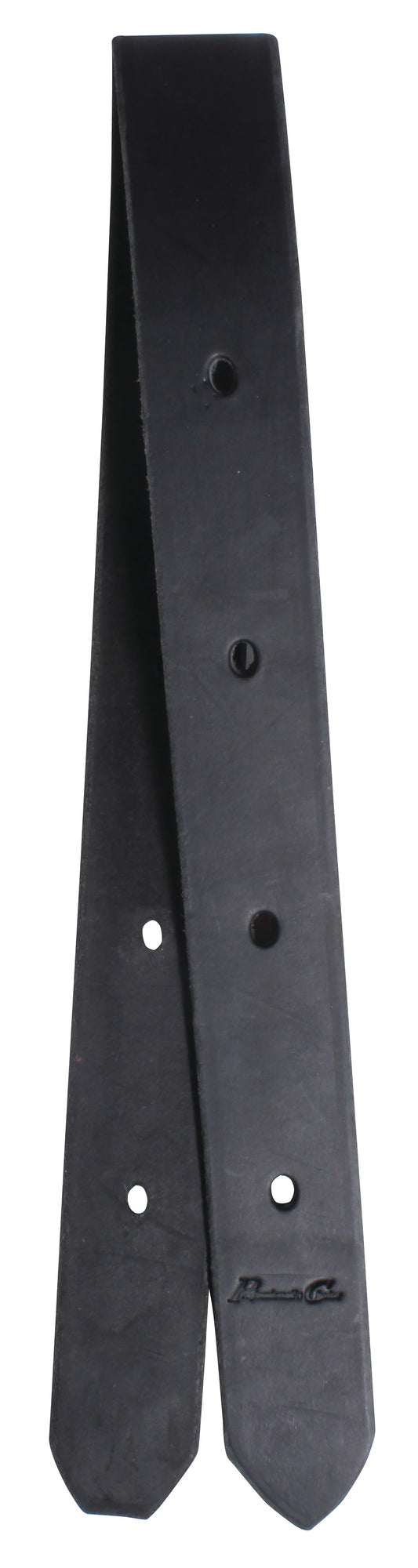 Professional's Choice 1-3/4" Black Leather Off Billet