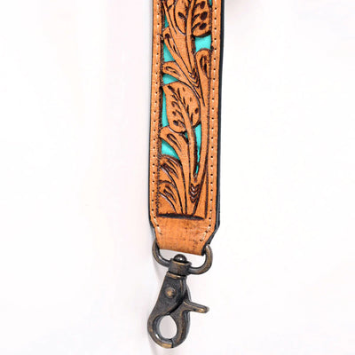 American Darling Turquoise Inlay Purse Strap