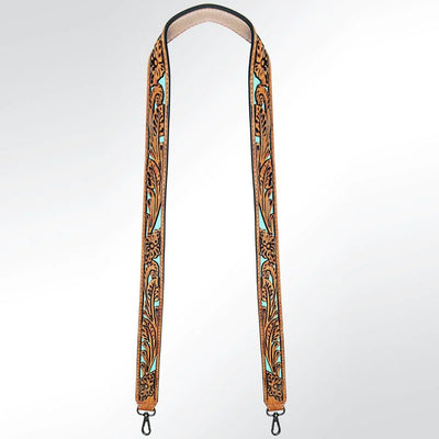 American Darling Turquoise Inlay Purse Strap
