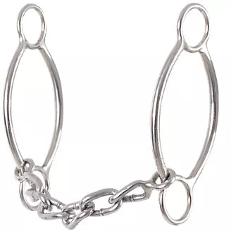 Classic Equine Carol Goosetree Simplicity II Bit w Chain mouth GTSIIBIT30