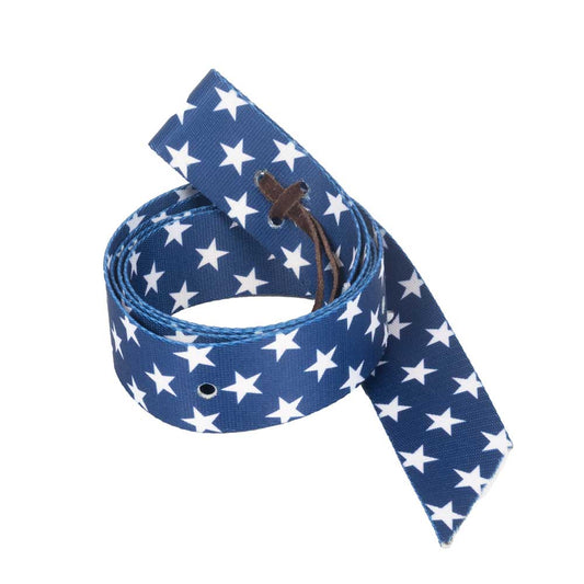 Mustang Fashion Print Nylon Tie Strap