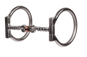Professional's Choice Equisential D-Ring Twisted Wire Dogbone Bit