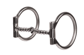 Professional's Choice Equisential D-Ring Twisted Wire Bit