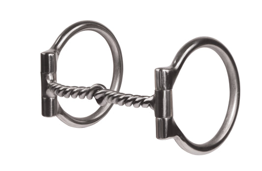 Professional's Choice Equisential D-Ring Twisted Wire Bit