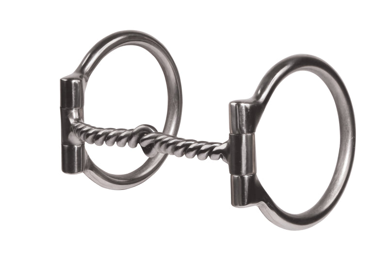 Professional's Choice Equisential D-Ring Twisted Wire Bit