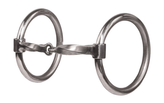 Professional's Choice Equisential Loose Ring Slow Twist Snaffle