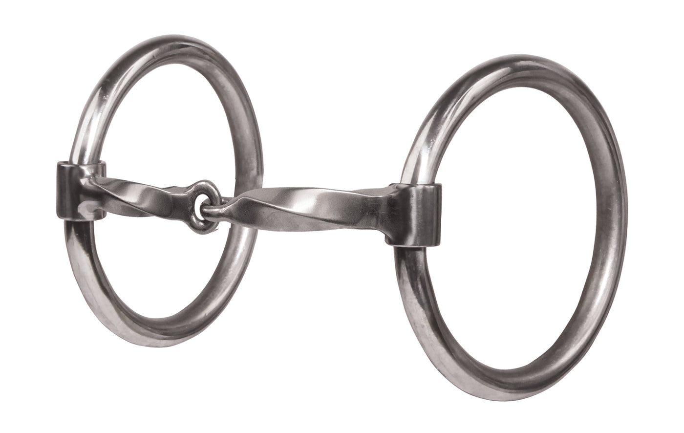 Professional's Choice Equisential O Ring Slow Twist Snaffle
