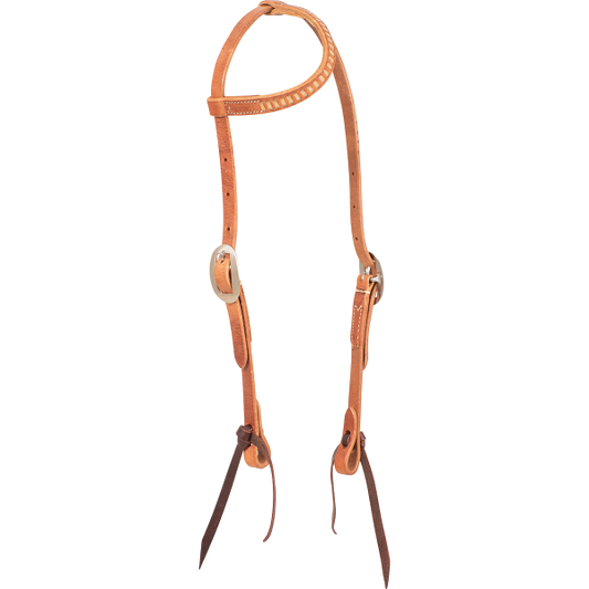 Martin Saddlery Rawhide Slip Ear Headstall