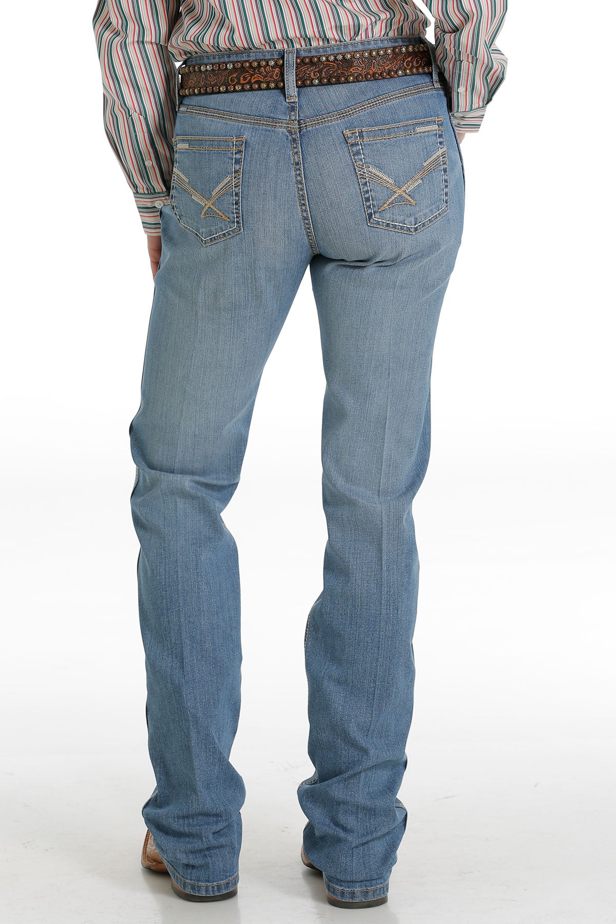 Cinch Women's Shannon Slim Straight Jeans