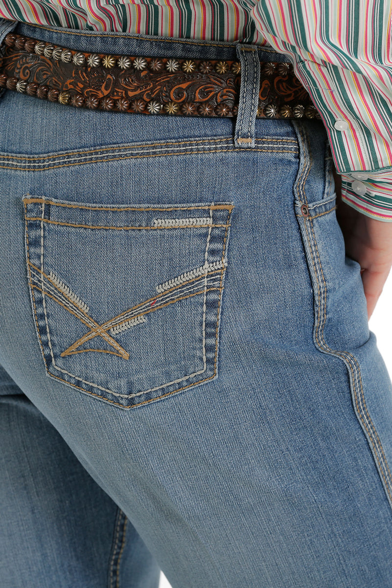Cinch Women's Shannon Slim Straight Jeans