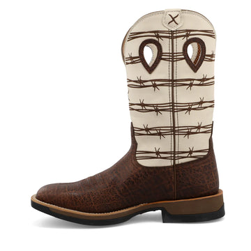 Twisted X Men's 12" Elephant Print Vamp Tech X Boots