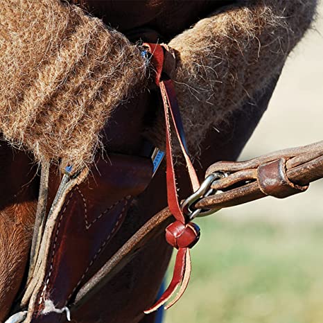 Martin Saddlery Tie Down Hobble w Button knot