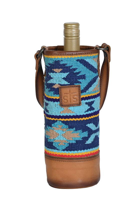STS Ranchwear Mojave Sky Single Wine Bag
