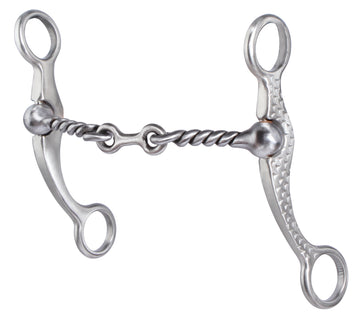 Professional's Choice Rasp Cheek Twist wire w/Dog Bone