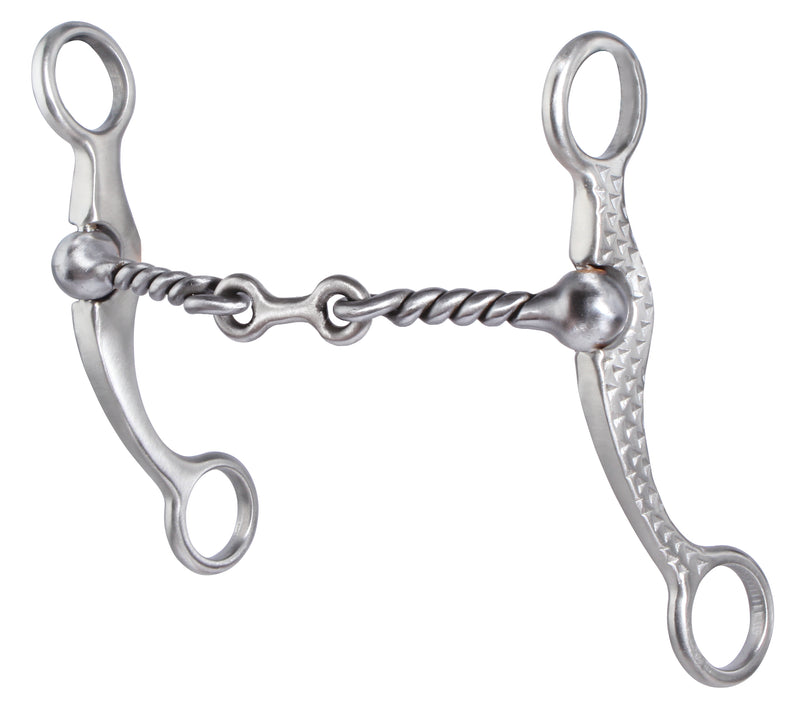 Professional's Choice Rasp Cheek Twist wire w/Dog Bone