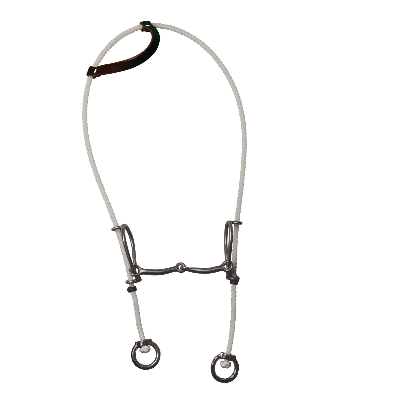 Professional's Choice Rope Gag Snaffle