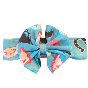 Shea Baby Turquoise Cowgirl Headband