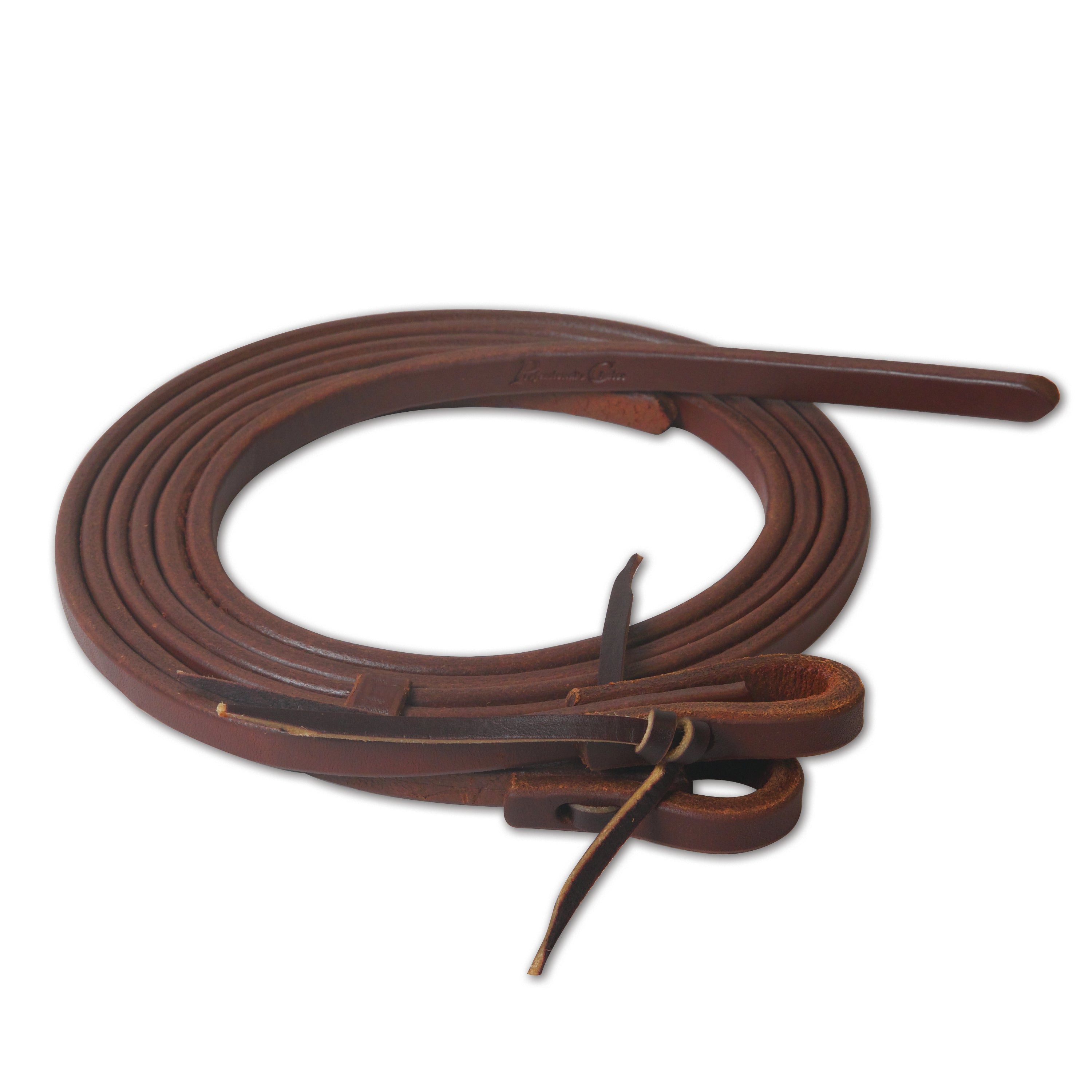 B Riding Reins Professional's Choice RH Heavy Oiled Pony Split Reins 1/2