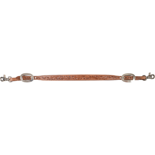 Cashel Floral Tooled Wither Strap