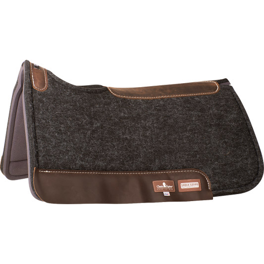 Classic Equine Shock Guard Felt Top Saddle Pad