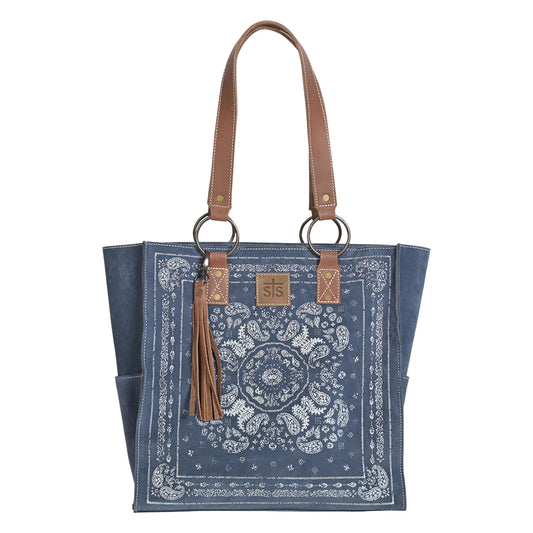 STS Ranchwear Bandana Tote