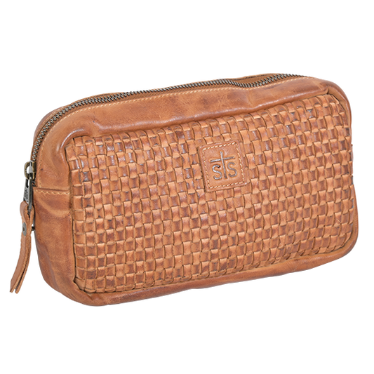 STS Ranchwear Sweet Grass Cosmetic Bag