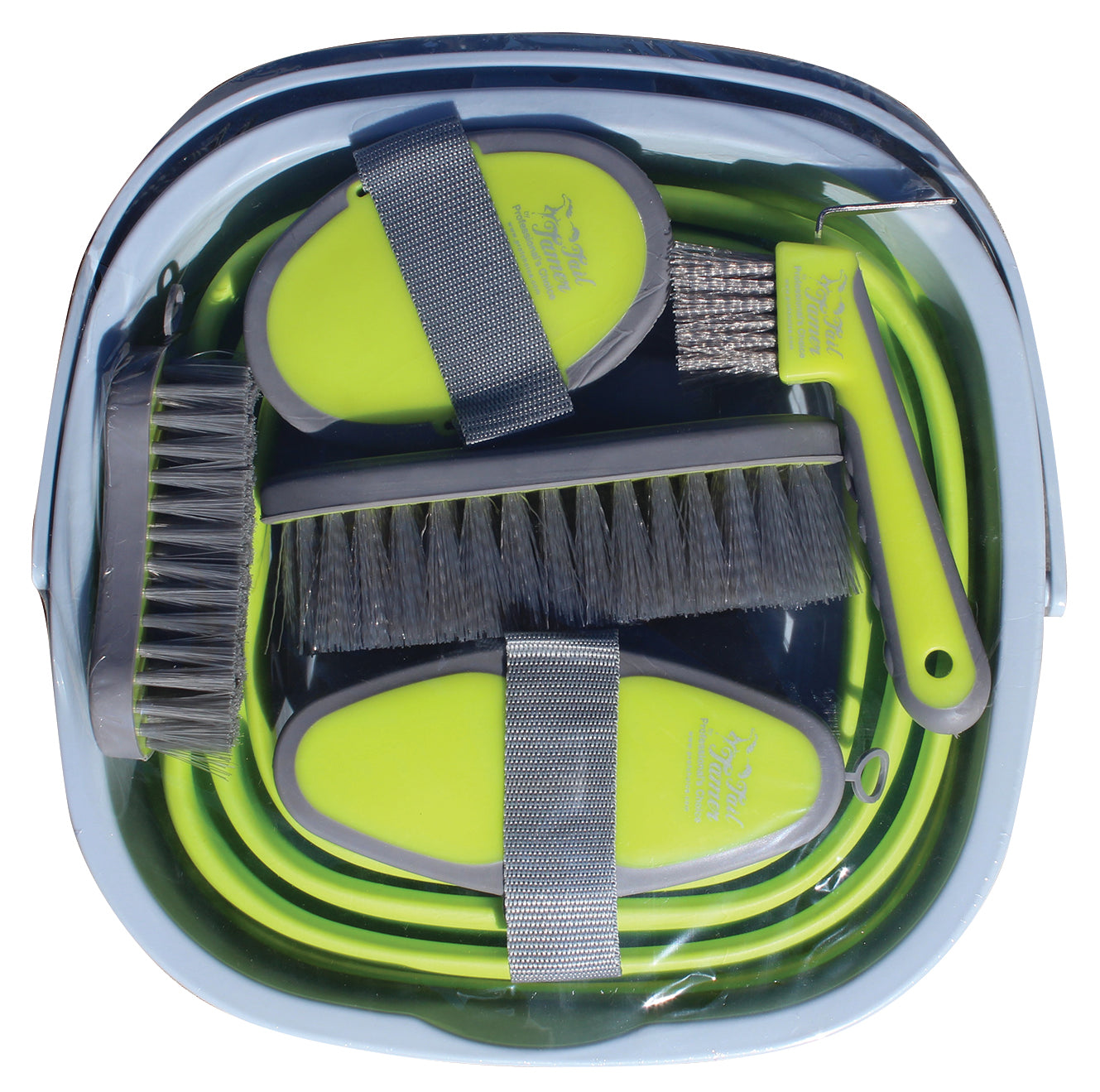 Professional’s Choice Grooming Kit W/Collapsible Bucket TTBGK