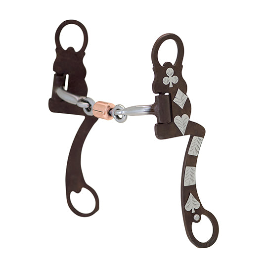 Cowboy Tack Tombstone Gambler Dog Bone Bit