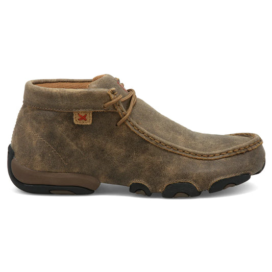 Twisted X Women's Chukka Driving Moc-Bomber