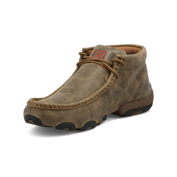 Twisted X Women's Chukka Driving Moc-Bomber