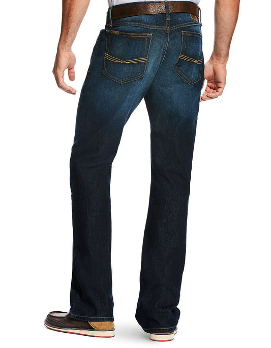 Ariat Men's Durham M5 Slim Stretch Legacy Stackable Straight Leg Jean