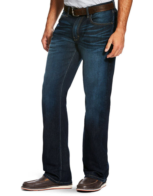 Ariat Men's Durham M5 Slim Stretch Legacy Stackable Straight Leg Jean