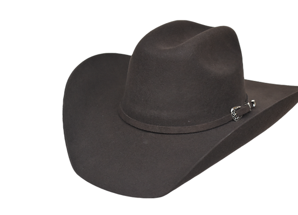 Lone Star Frio Brown Felt RCA Low Crown Cowboy Hat