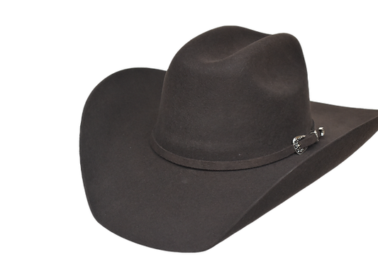 Lone Star Frio Brown Felt RCA Low Crown Cowboy Hat