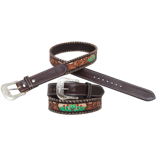 Circle Y Women's Cactus Country Belt