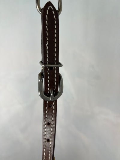 Leather Wither Strap w Cushioned Layer