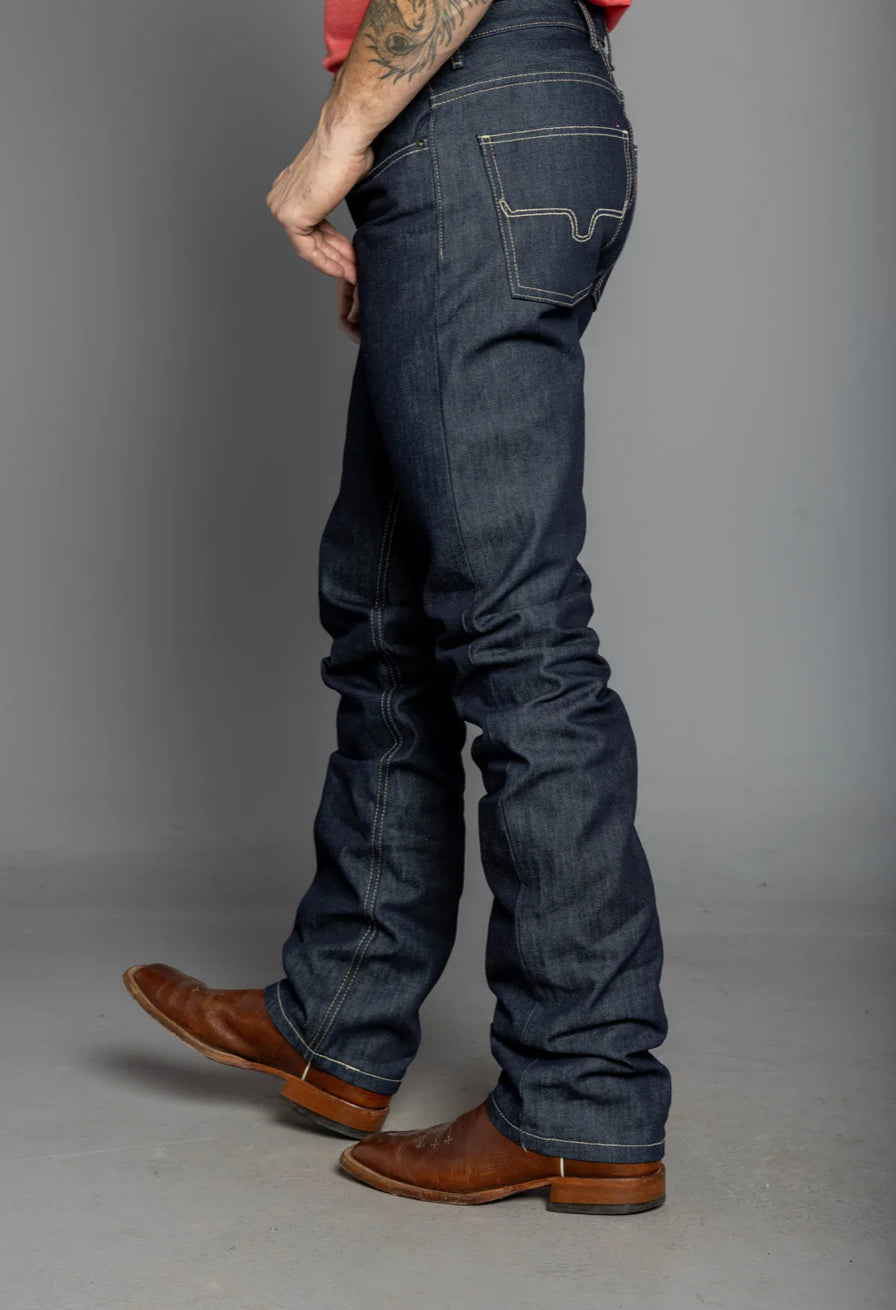 Kimes Men's "James" Raw Denim Jeans